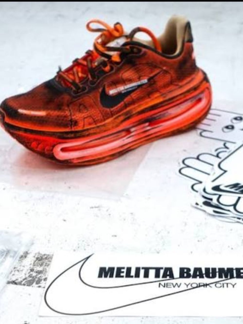 Nike Vomero Premium x Melitta Baumeister